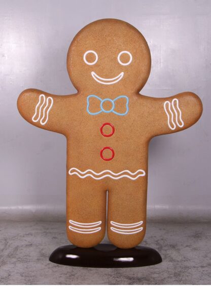 Gingerbread Man 6ft. Statue