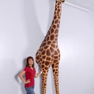 Giraffe Statue - Wall Mount