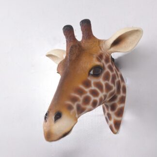 Giraffe Head Wall Mount