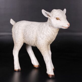 Goat Kid Standing Statue