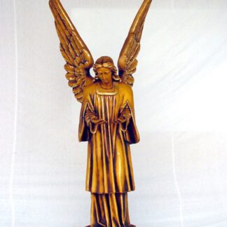 Gold Angel Standing Statue