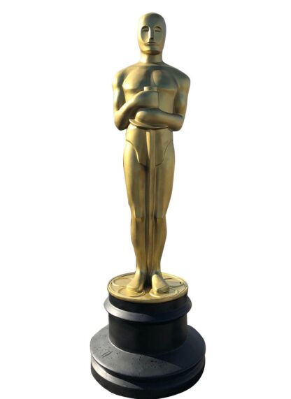 Gold Trophy Statue