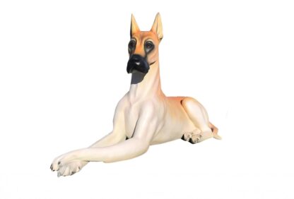Great Dane Dog Statue