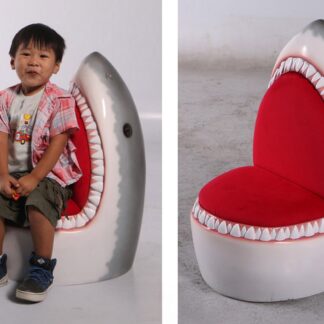 Kids Great White Shark Chair