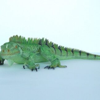 Green Iguana Statue - 3 Ft
