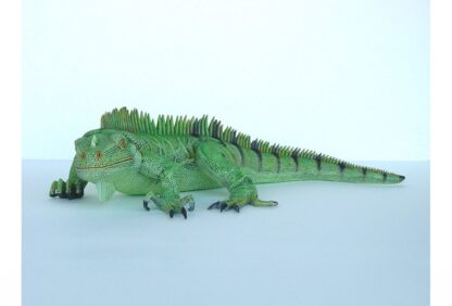 Green Iguana Statue - 3 Ft