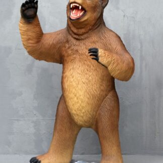 Grizzly Bear Statue
