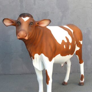 Guernsey Cow Statue - 44 inches Tall