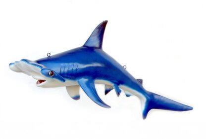 Small Hammer Head Shark Statue
