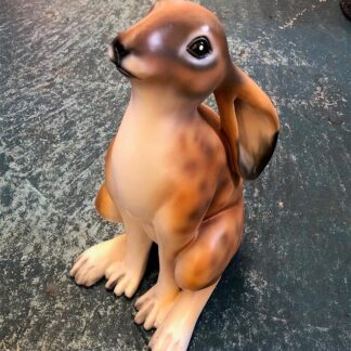 Hare Statue