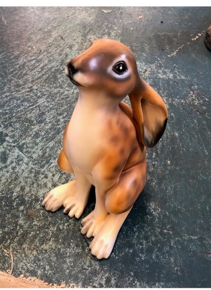 Hare Statue