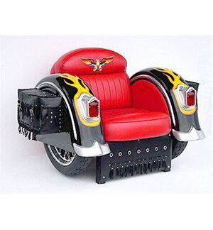 Harley Davidson Chair
