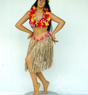 Hawaiian Hula Girl