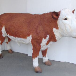 Hereford Bull Statue