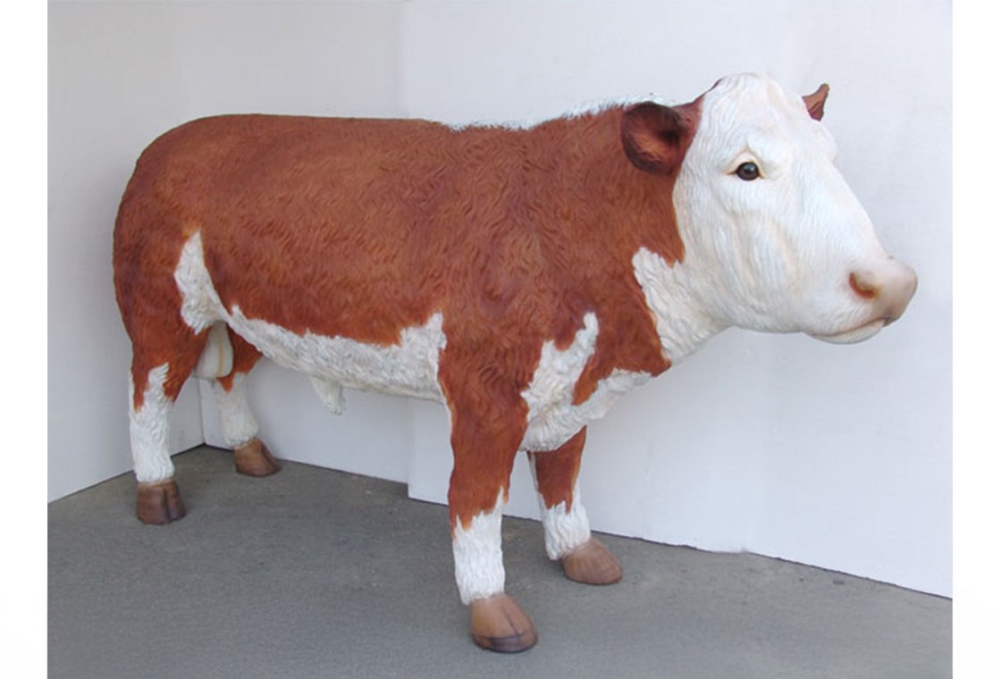Hereford Bull Statue