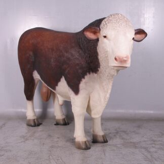Hereford Bull Statue