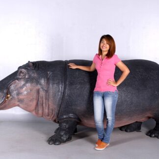 Hippopotamus Statue