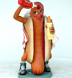 Hot Dog Man 3FT