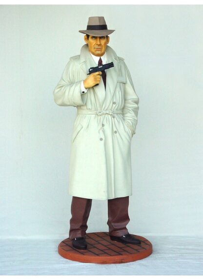 Humphrey Bogart Statue