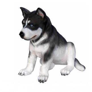 Husky Puppy Statue - 1ft.