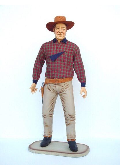John Wayne Statue - 6ft