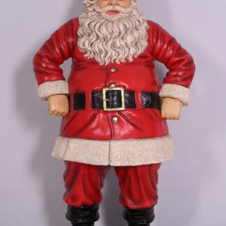 Jolly Santa 4ft. Statue