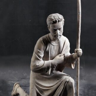 Nativity - Joseph Statue in Roman Stone Finish