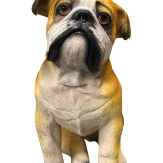 Jumbo Pug Statue