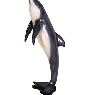 Jumping Dolphin on Stand