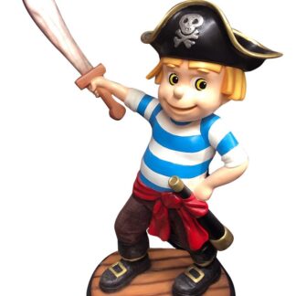 Junior Pirate Statue