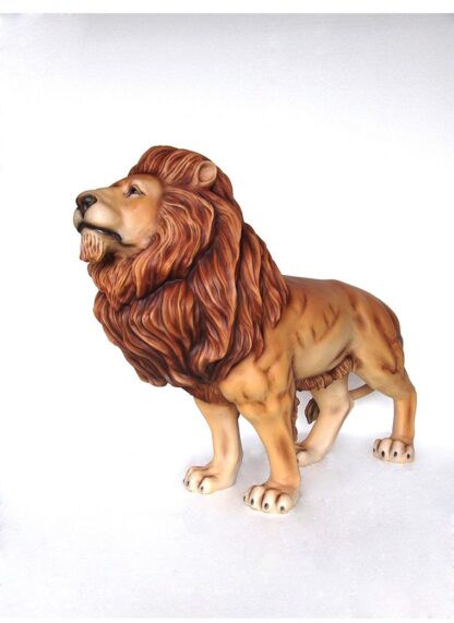 King Lion Statue