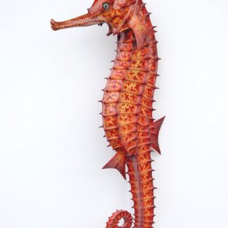 8 FT Large Seahorse Statue