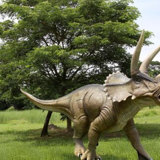 Giant Triceratops Statue