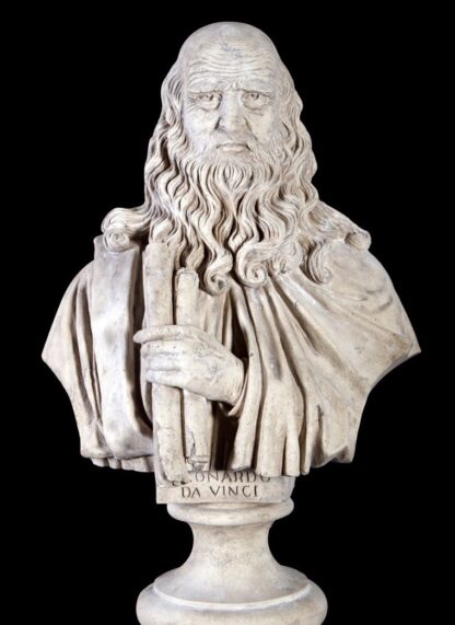 Leonardo Da Vinci Bust