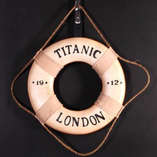 Life Saver "TITANIC" Ring