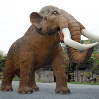 Life Size Mammoth Statue