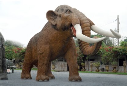 Life Size Mammoth Statue
