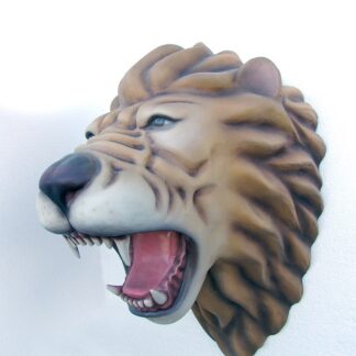 Lion Head Wall Mount
