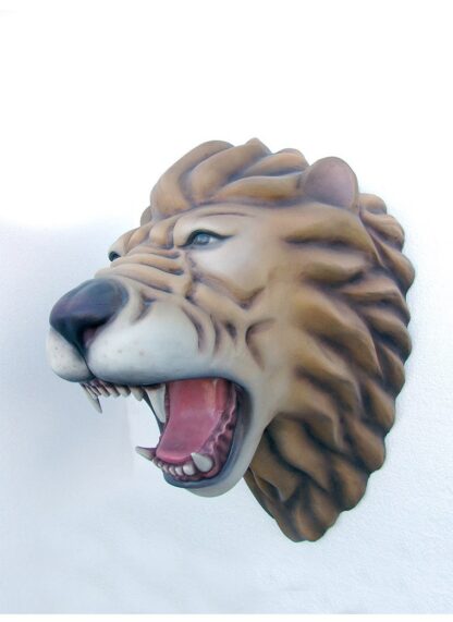 Lion Head Wall Mount