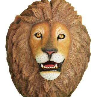 Lion Head Wall Mount