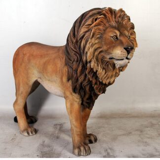 Lion King Statue