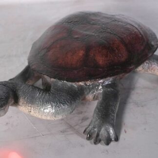 Long Neck Turtle Statue