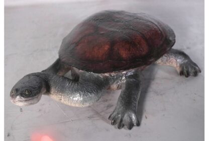 Long Neck Turtle Statue