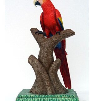 Scarlet Macaw (Head Up) 3ft.