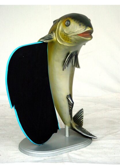 Mackerel Fish with Menu Board 3ft