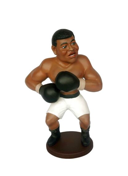 Male Boxer Statue
