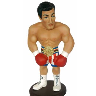 Male Boxer Statue - 2.5 FT