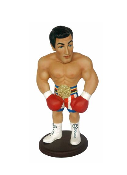 Male Boxer Statue - 2.5 FT