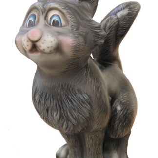 Comic Male Cat Statue