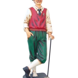 Golfer Statue - 3ft